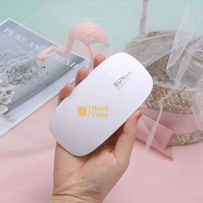 6W UV LED LAMP – CURING LIGHT FOR RESIN, EPOXY, AND JEWELRY MAKING CRAFTS