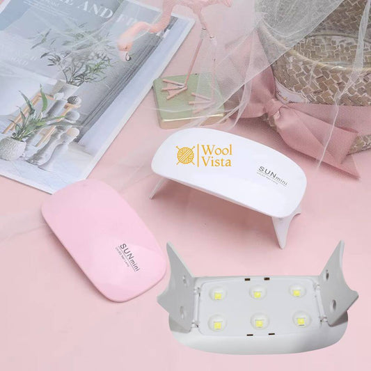 6W UV LED LAMP – CURING LIGHT FOR RESIN, EPOXY, AND JEWELRY MAKING CRAFTS