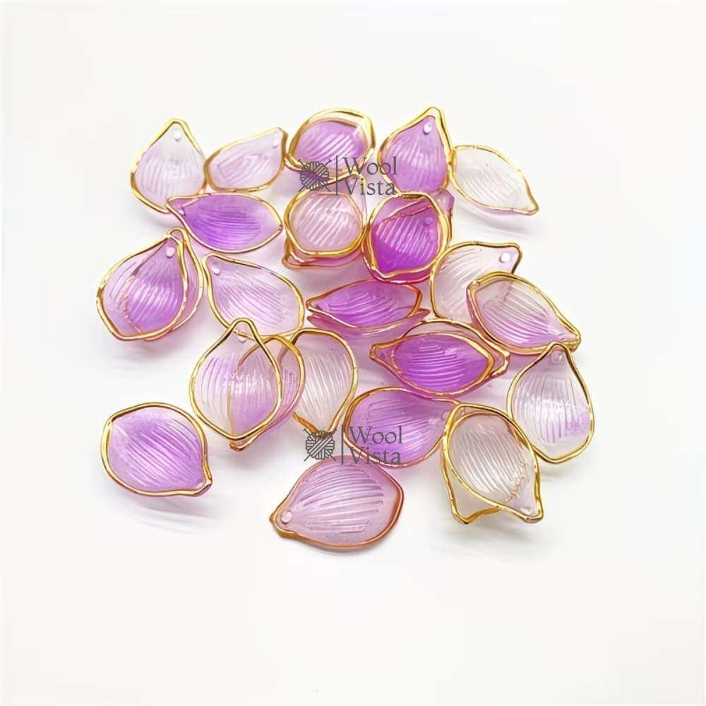 ACRYLIC FLOWER & BOWTIE BEAD MIX – DIY JEWELRY & CRAFT SUPPLIES