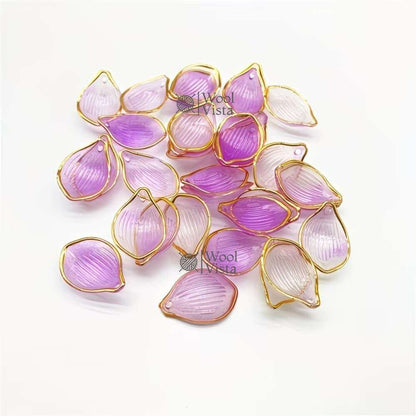 ACRYLIC FLOWER & BOWTIE BEAD MIX – DIY JEWELRY & CRAFT SUPPLIES