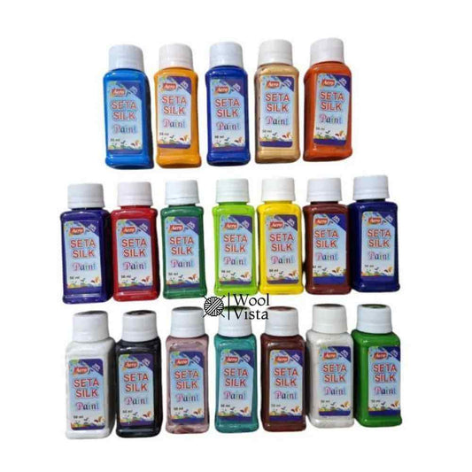 AERO SETA FABRIC PAINT – FOR COTTON, LAWN, SILK AND FABRIC ARTS