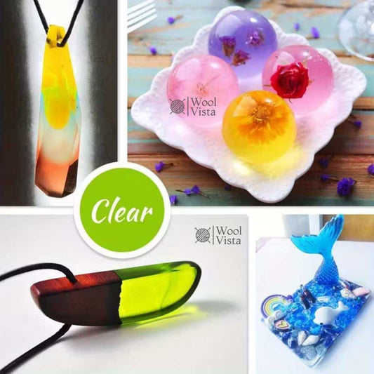 ALCOHOL INK PIGMENTS – 4 COLOR RESIN PIGMENT SET FOR EPOXY RESIN AND CRAFT WORK
