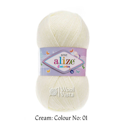 ALIZE SEKERIM BEBE - YARN BALL