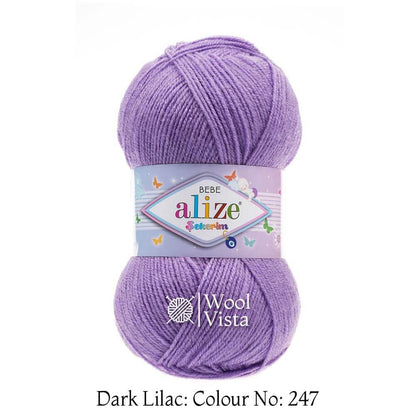 ALIZE SEKERIM BEBE - YARN BALL