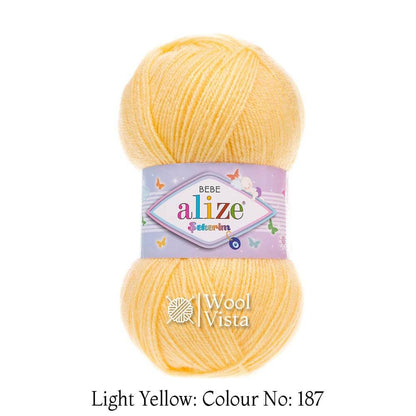ALIZE SEKERIM BEBE - YARN BALL