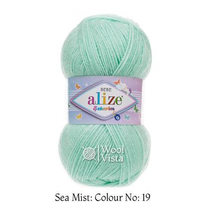 ALIZE SEKERIM BEBE - YARN BALL