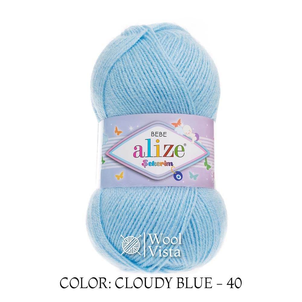 ALIZE SEKERIM BEBE - YARN BALL