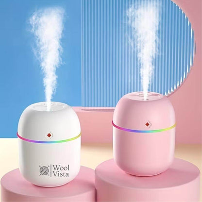AROMARELAX USB HUMIDIFIER – LUCKY COLORFUL AROMA MACHINE WITH ATMOSPHERE LIGHT & USB SPRAY
