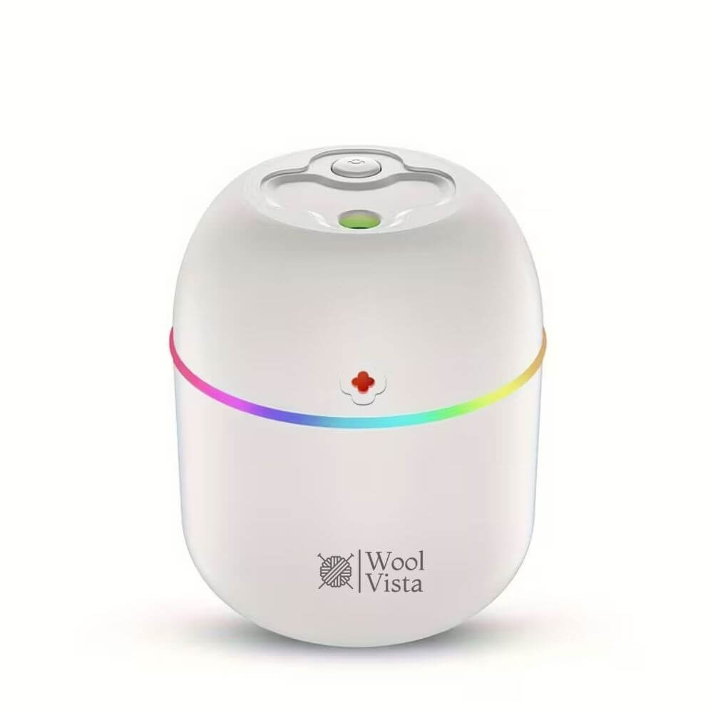 AROMARELAX USB HUMIDIFIER – LUCKY COLORFUL AROMA MACHINE WITH ATMOSPHERE LIGHT & USB SPRAY