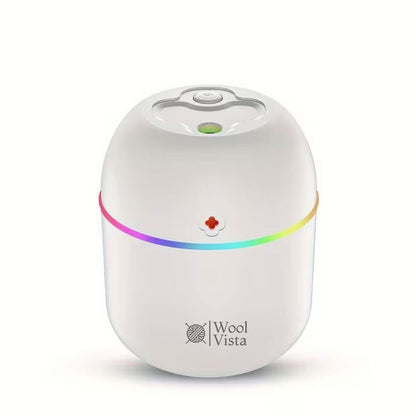 AROMARELAX USB HUMIDIFIER – LUCKY COLORFUL AROMA MACHINE WITH ATMOSPHERE LIGHT & USB SPRAY