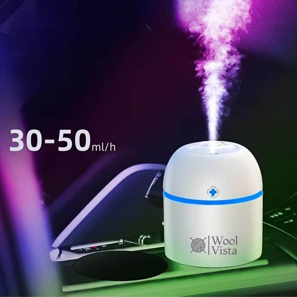 AROMARELAX USB HUMIDIFIER – LUCKY COLORFUL AROMA MACHINE WITH ATMOSPHERE LIGHT & USB SPRAY