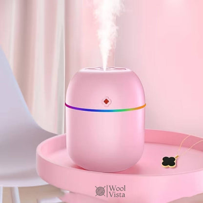 AROMARELAX USB HUMIDIFIER – LUCKY COLORFUL AROMA MACHINE WITH ATMOSPHERE LIGHT & USB SPRAY