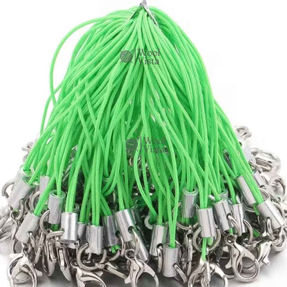 MOBILE PHONE ROPE 10 PCS – DURABLE STRAP CORD FOR DIY PHONE CHAIN & ACCESSORY MAKING