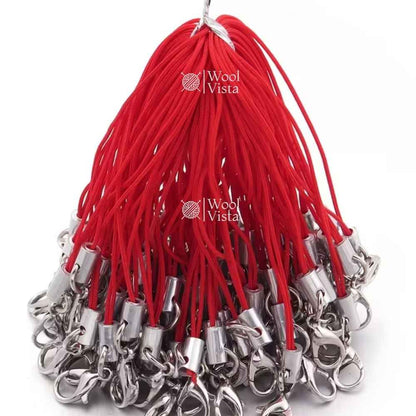 MOBILE PHONE ROPE 10 PCS – DURABLE STRAP CORD FOR DIY PHONE CHAIN & ACCESSORY MAKING