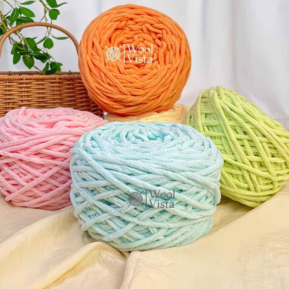 SPECIAL OFFER – 165G CHUNKY KNIT YARN FOR CROCHET & KNITTING, SOFT WARM MEDIUM-THICK POLYESTER YARN FOR HATS, BLANKETS, SWEATERS, SCARVES & DIY CRAFT PROJECTS