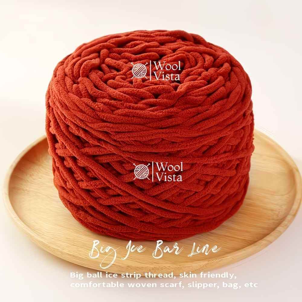 SPECIAL OFFER – 165G CHUNKY KNIT YARN FOR CROCHET & KNITTING, SOFT WARM MEDIUM-THICK POLYESTER YARN FOR HATS, BLANKETS, SWEATERS, SCARVES & DIY CRAFT PROJECTS