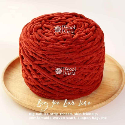 SPECIAL OFFER – 165G CHUNKY KNIT YARN FOR CROCHET & KNITTING, SOFT WARM MEDIUM-THICK POLYESTER YARN FOR HATS, BLANKETS, SWEATERS, SCARVES & DIY CRAFT PROJECTS
