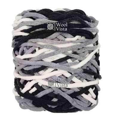 SPECIAL OFFER – 165G CHUNKY KNIT YARN FOR CROCHET & KNITTING, SOFT WARM MEDIUM-THICK POLYESTER YARN FOR HATS, BLANKETS, SWEATERS, SCARVES & DIY CRAFT PROJECTS