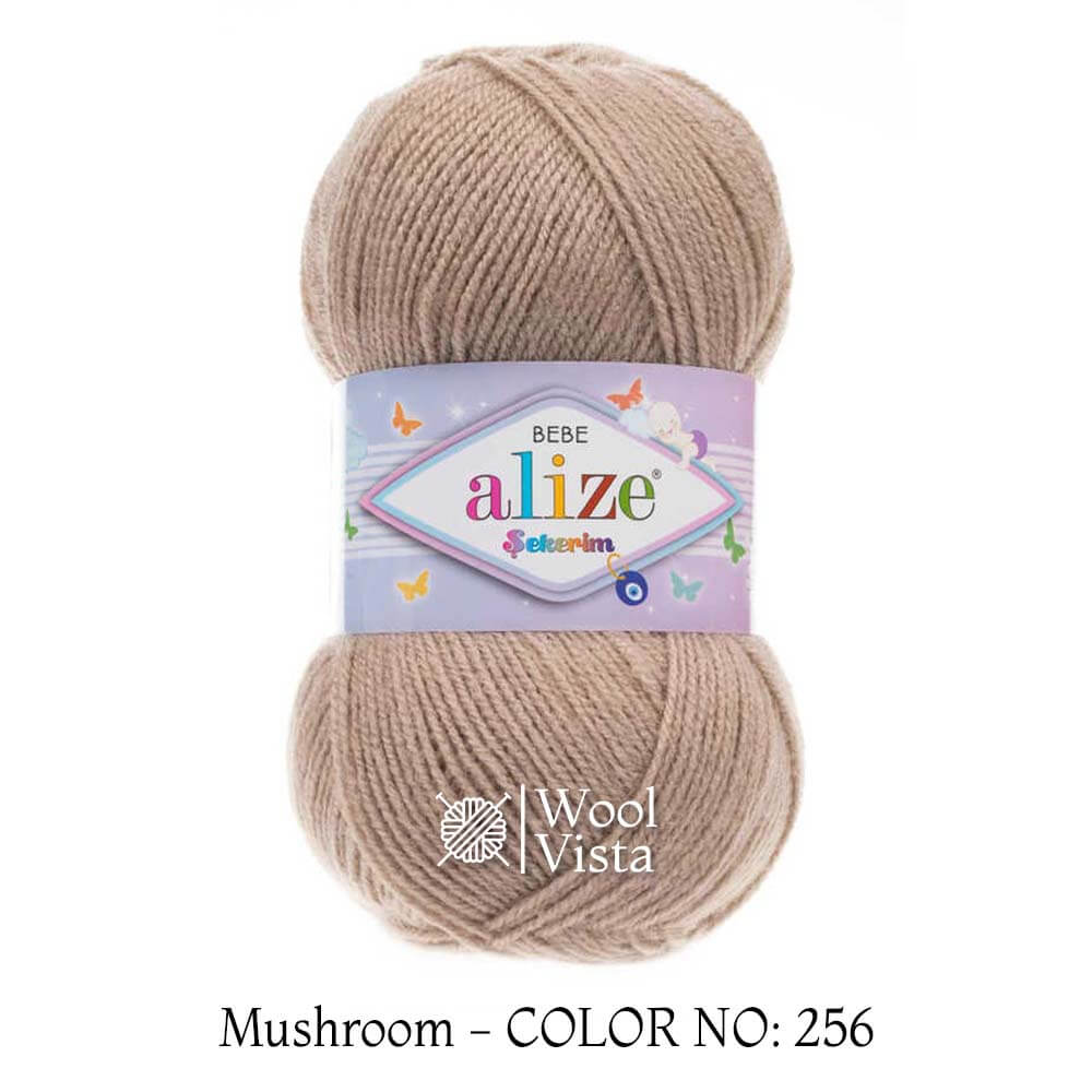 ALIZE SEKERIM BEBE - YARN BALL