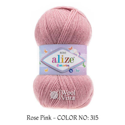 ALIZE SEKERIM BEBE - YARN BALL