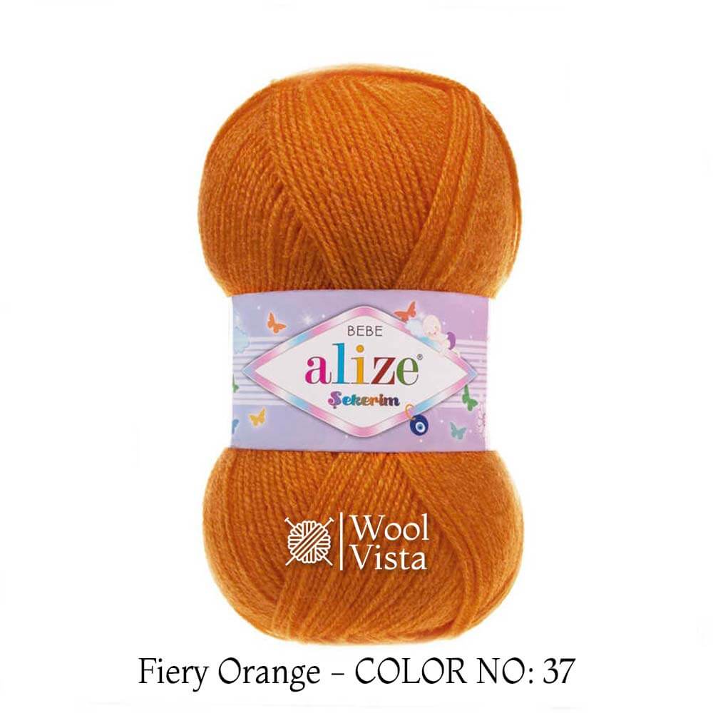 ALIZE SEKERIM BEBE - YARN BALL