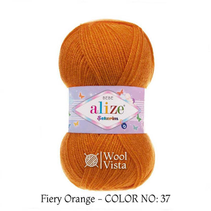 ALIZE SEKERIM BEBE - YARN BALL