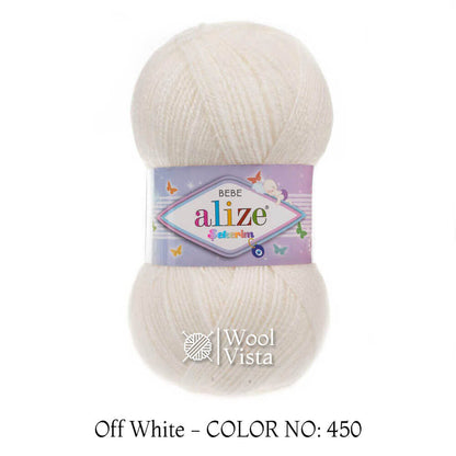 ALIZE SEKERIM BEBE - YARN BALL