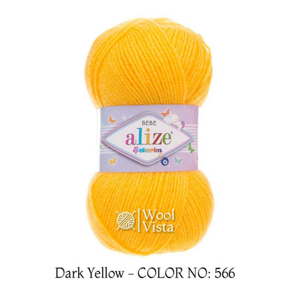 ALIZE SEKERIM BEBE - YARN BALL