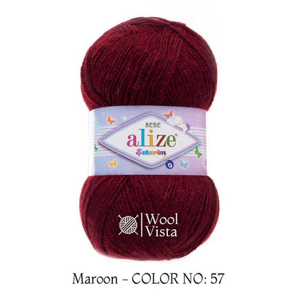 ALIZE SEKERIM BEBE - YARN BALL