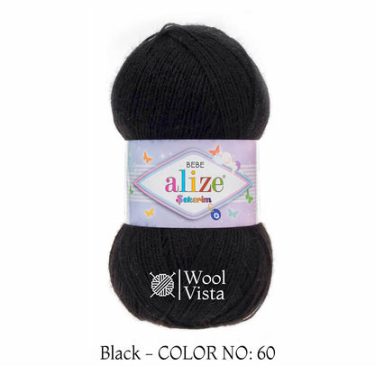 ALIZE SEKERIM BEBE - YARN BALL