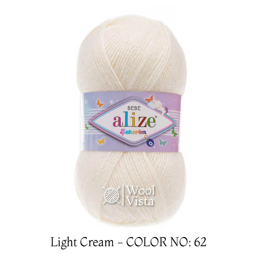 ALIZE SEKERIM BEBE - YARN BALL