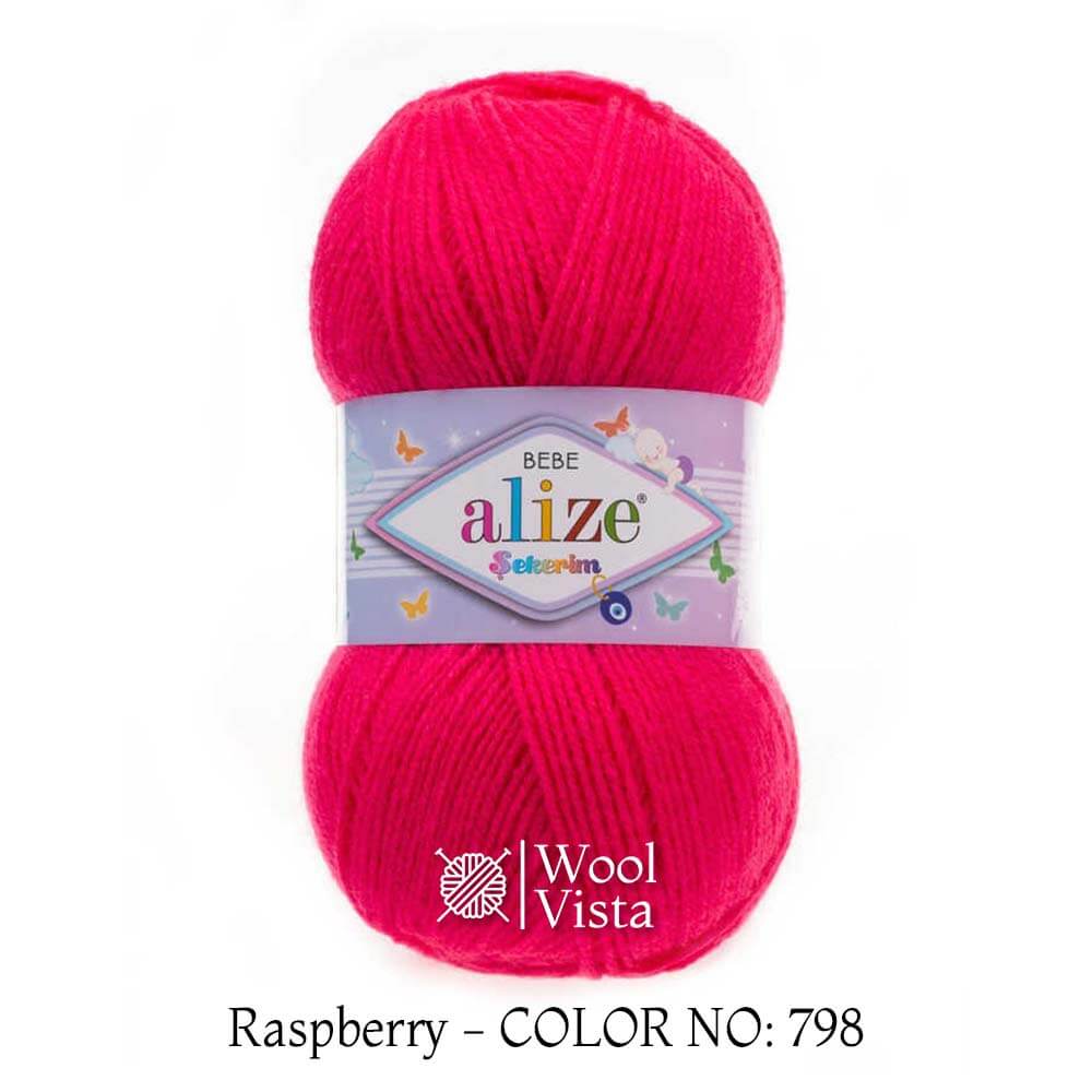 ALIZE SEKERIM BEBE - YARN BALL