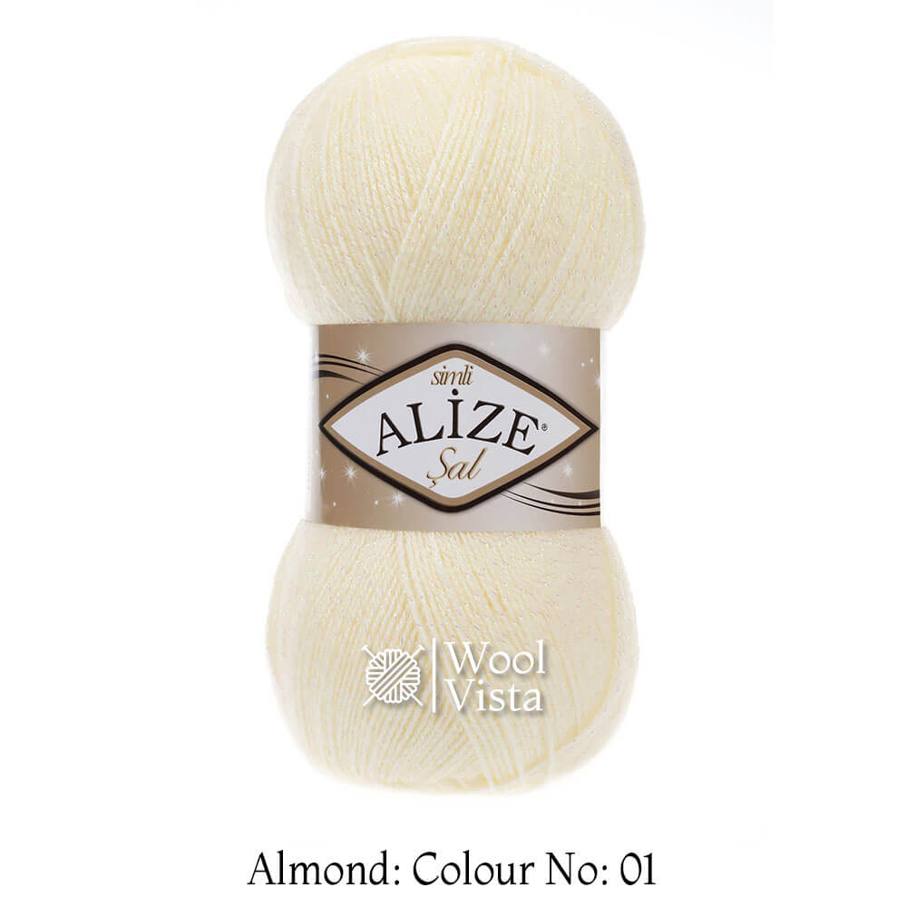 ALIZE SAL SIMLI - YARN BALL
