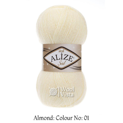 ALIZE SAL SIMLI - YARN BALL