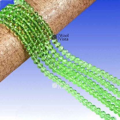 BURST COLOR GLASS FLAT BEADS 8MM – DIY JEWELRY & CRAFT SUPPLIES