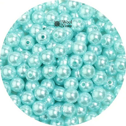 MIXED COLOR PEARL BEADS FOR JEWELRY MAKING, CRAFTS & ACCESSORIES
