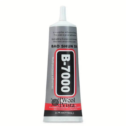 B7000 MULTI-PURPOSE ADHESIVE GLUE FOR JEWELRY AND CRAFTS
