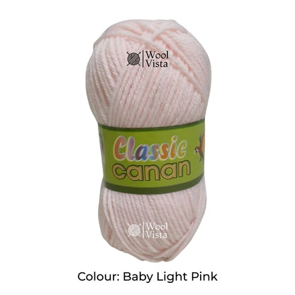 CLASSIC CANAN YARN BALL - (PACK OF 4 YARN BALLS)