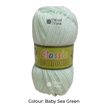 CLASSIC CANAN YARN BALL - (PACK OF 4 YARN BALLS)