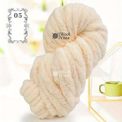 IMPORTED THICK BLANKET CHENILLE YARN FOR MAKING BLANKETS