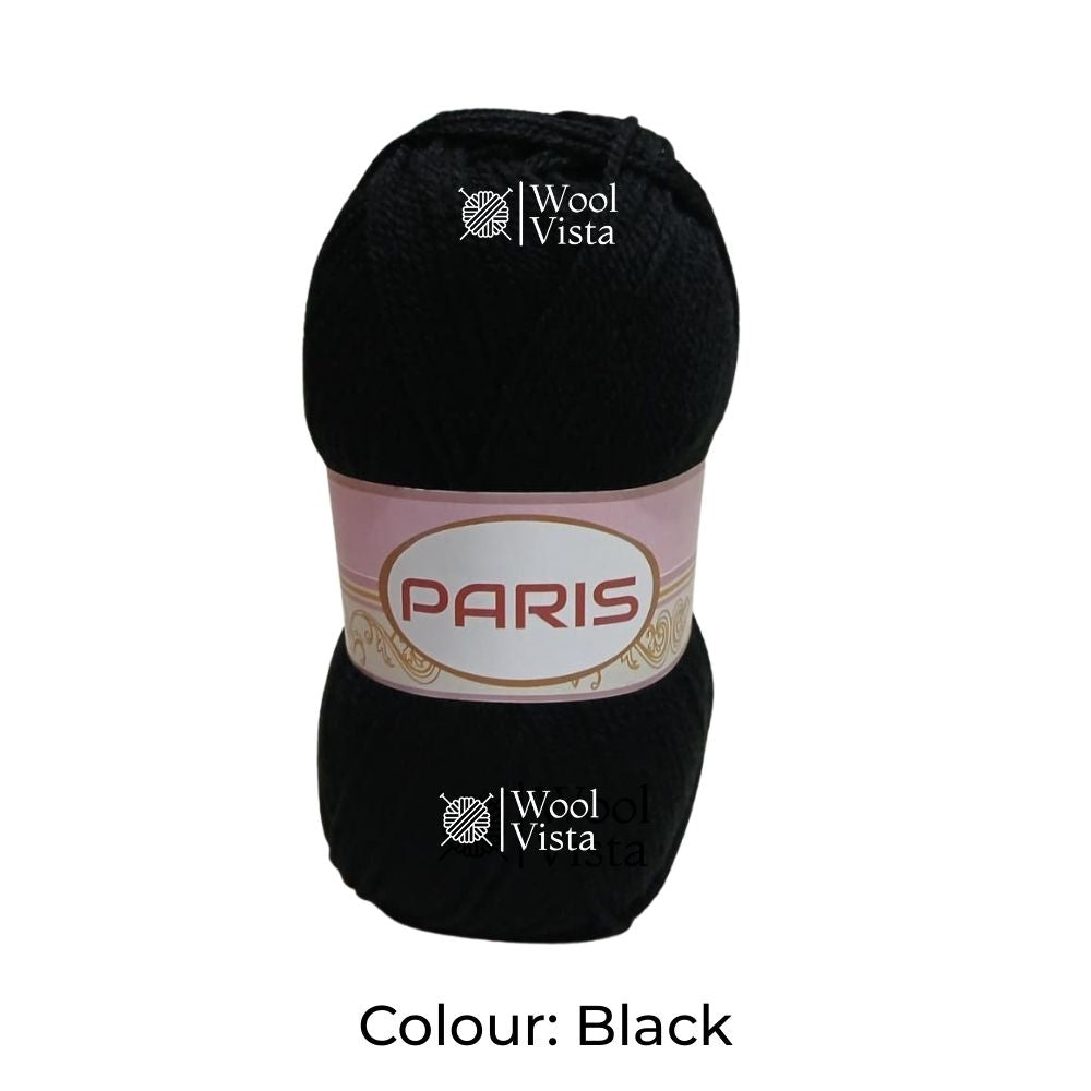 PARIS PLAIN - YARN BALLS - (PACK OF 5)