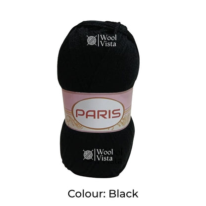 PARIS PLAIN - YARN BALLS - (PACK OF 5)