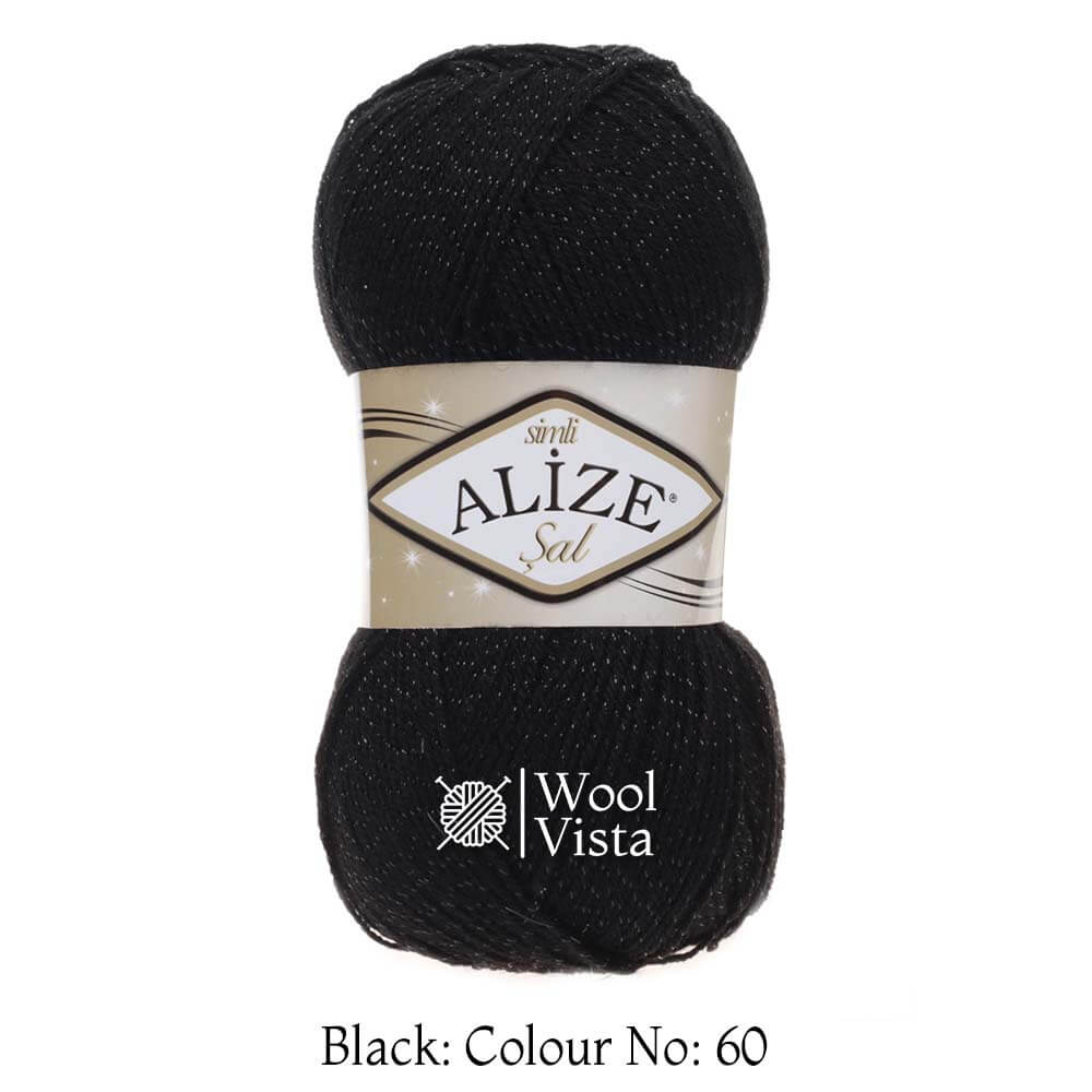 ALIZE SAL SIMLI - YARN BALL