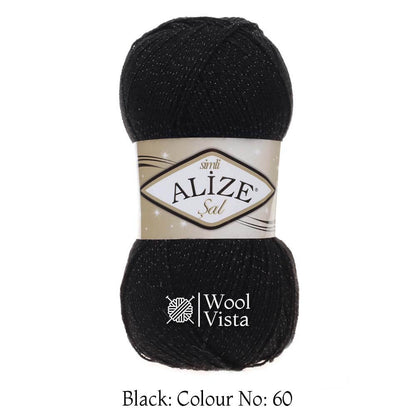 ALIZE SAL SIMLI - YARN BALL