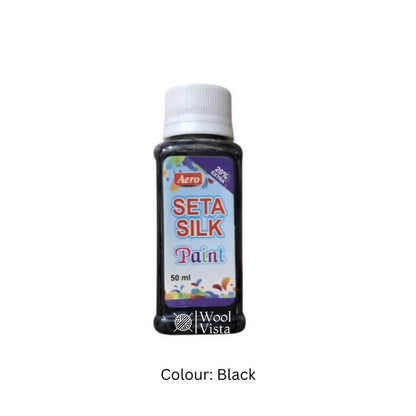 AERO SETA FABRIC PAINT – FOR COTTON, LAWN, SILK AND FABRIC ARTS