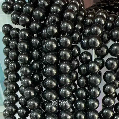 GLASS IMITATION JADE BEADS – 100PCS STRAND FOR DIY JEWELRY MAKING