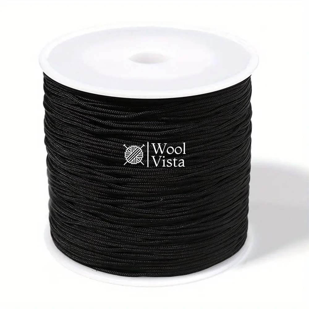 IMPORTED NYLON CORD FOR MAKING BRACELETS AND DIY PROJECTS - 1.0mm