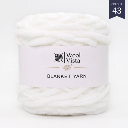 SUPER CHUNKY KNITTING BLANKET YARN