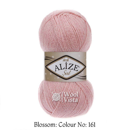 ALIZE SAL SIMLI - YARN BALL