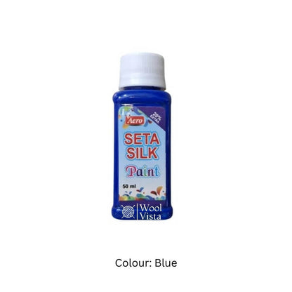 AERO SETA FABRIC PAINT – FOR COTTON, LAWN, SILK AND FABRIC ARTS